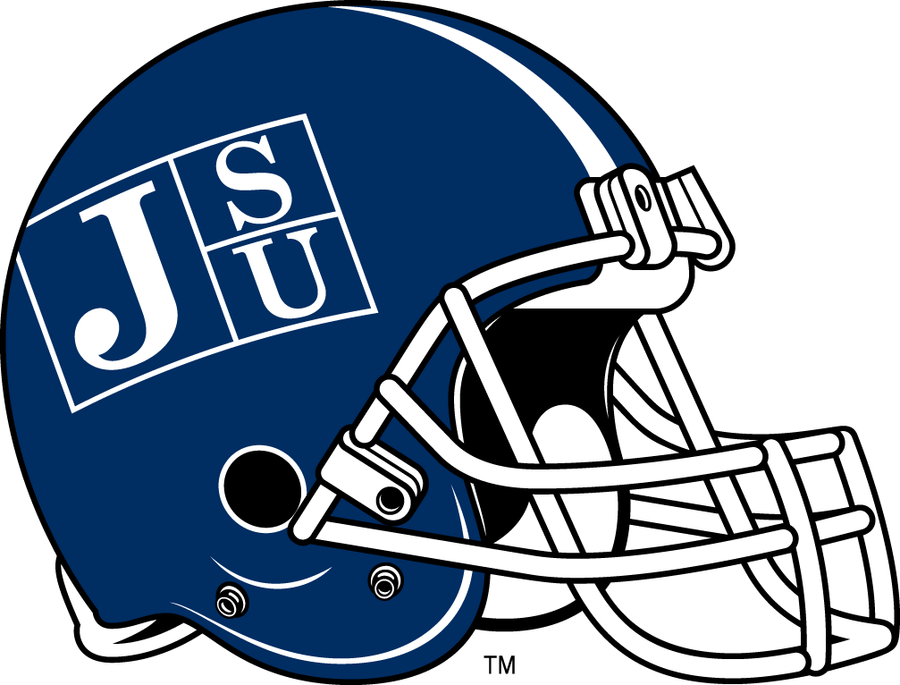 Jackson State Tigers 2004-Pres Helmet iron on paper